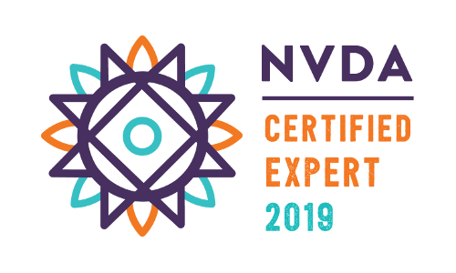 Certifié NVDA Expert